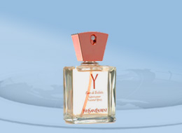 Fragrance bottle label