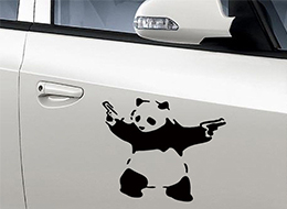 car sticker