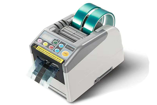 Automatic tape dispenser